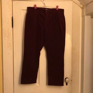 Cranberry St.John Bay Corduroy Jeans